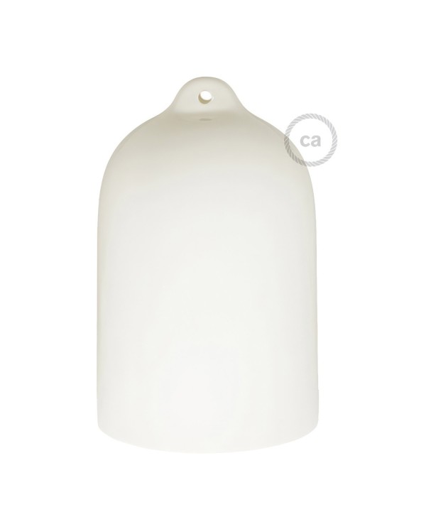 Bell XL Ceramic Pendant Shade | Artisan Craft | Made in Italy