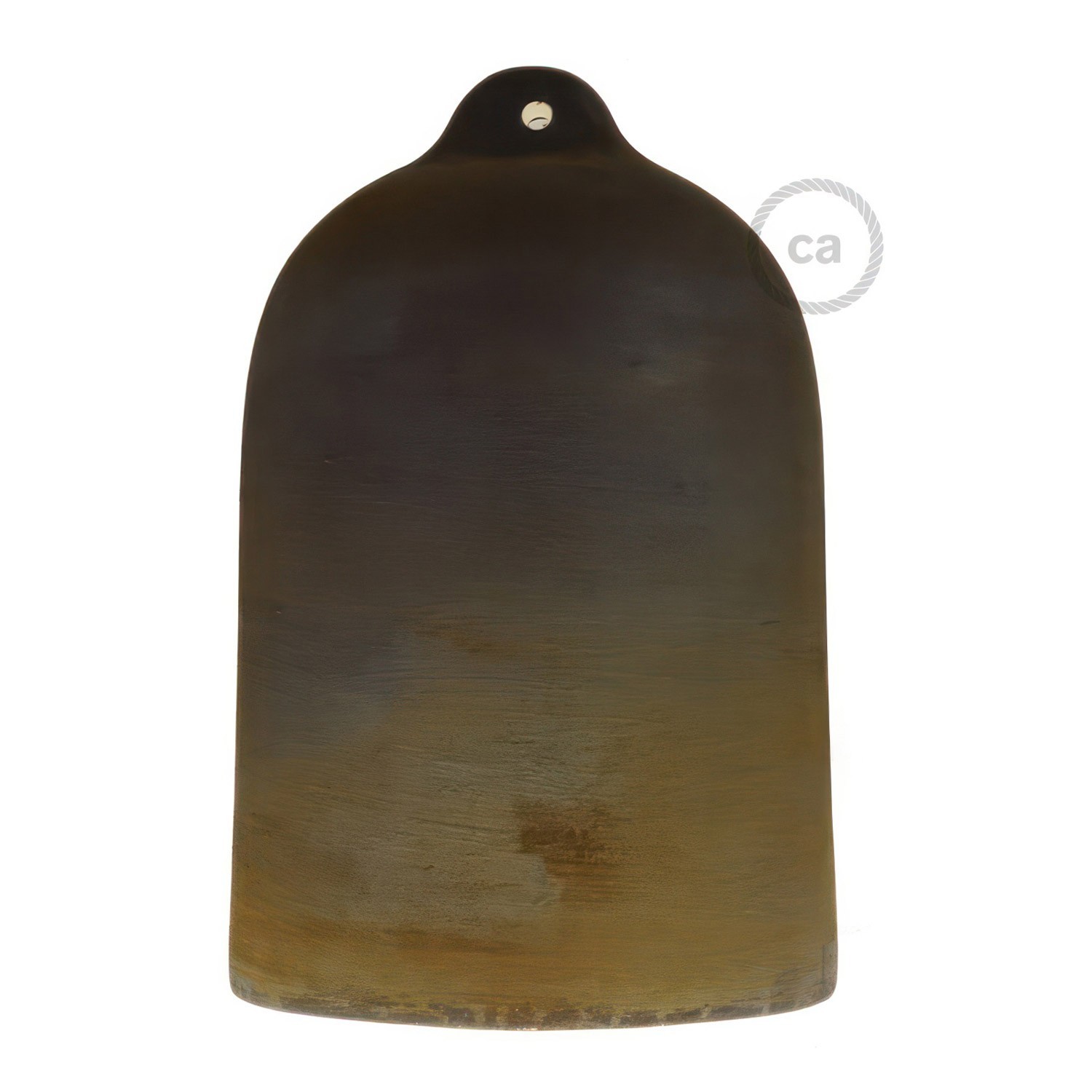 Bell XL Ceramic Pendant Shade | Artisan Craft | Made in Italy