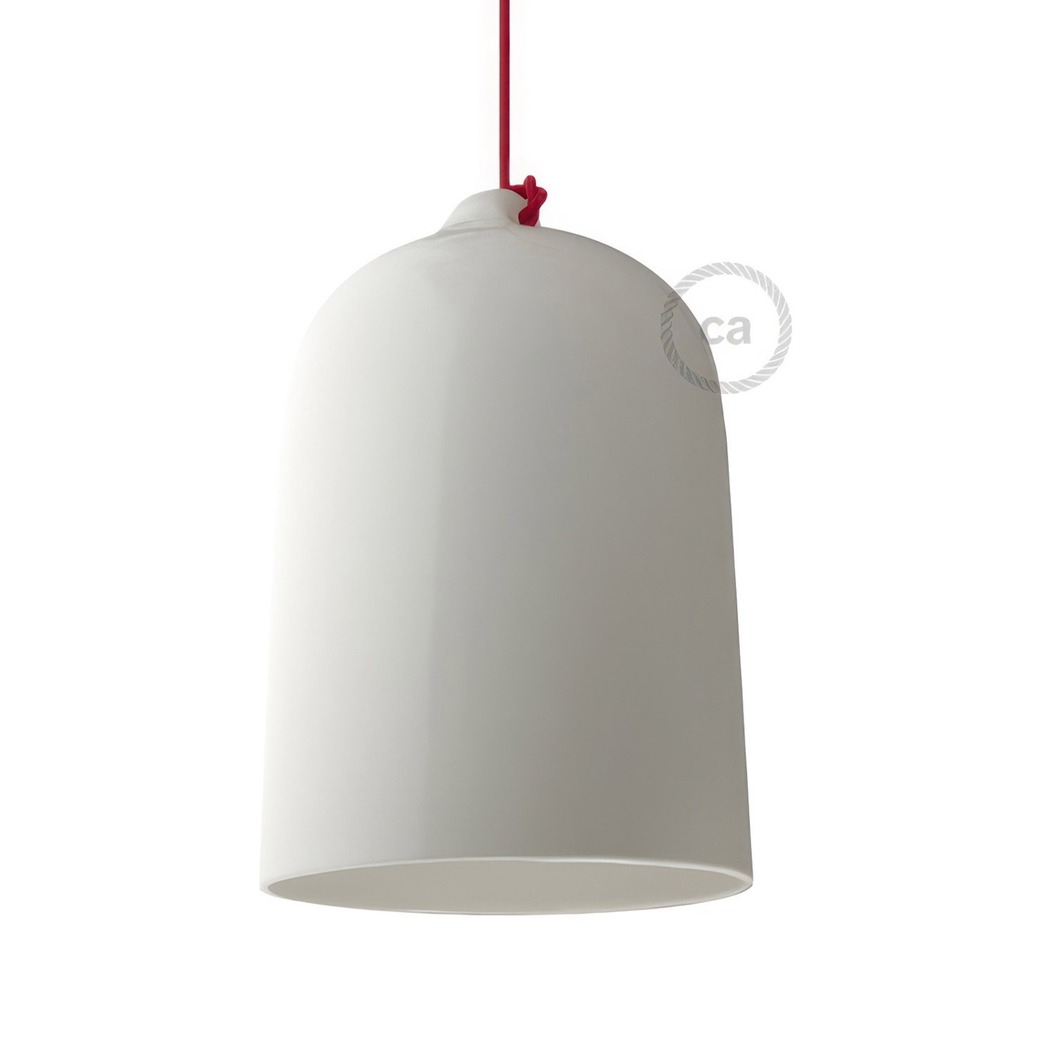 Bell XL Ceramic Pendant Shade | Artisan Craft | Made in Italy