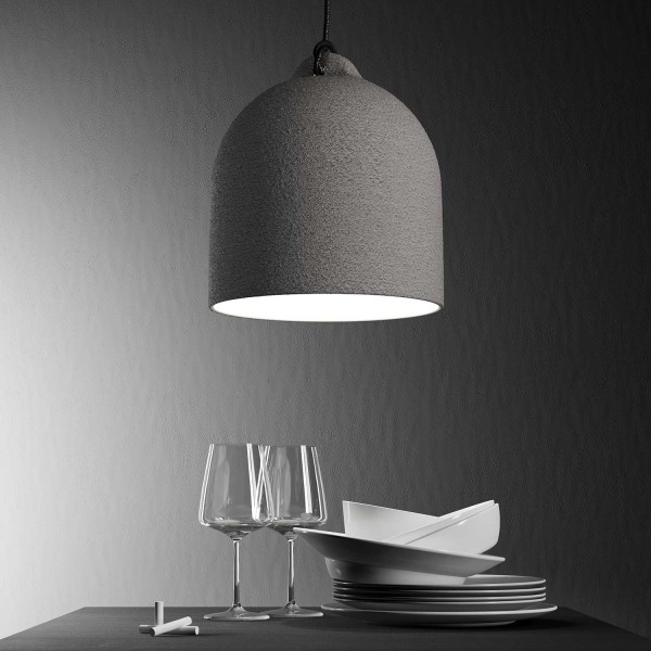 Bell M Ceramic Pendant Shade | Made in Italy | Modern Design