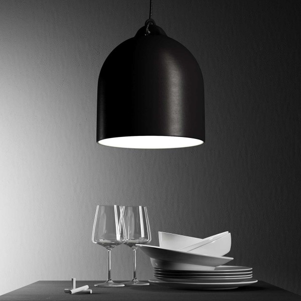 Bell M Ceramic Pendant Shade | Made in Italy | Modern Design