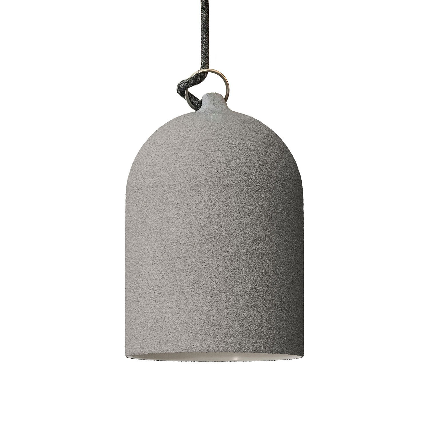 Mini Bell XS Ceramic Pendant Shade | Handmade in Italy