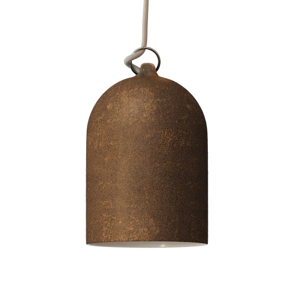 Mini Bell XS Ceramic Pendant Shade | Handmade in Italy