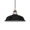 Harbour Metal Pendant Lamp Shade | Enamel Finish | 14.96 Inches