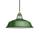 Harbour Metal Pendant Lamp Shade | Enamel Finish | 14.96 Inches