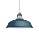 Harbour Metal Pendant Lamp Shade | Enamel Finish | 14.96 Inches