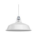 Harbour Metal Pendant Lamp Shade | Enamel Finish | 14.96 Inches