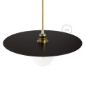 Ellepì Oversized Iron Pendant Shade | 15.75 Inches Diameter | Made in Italy