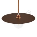 Ellepì Oversized Iron Pendant Shade | 15.75 Inches Diameter | Made in Italy