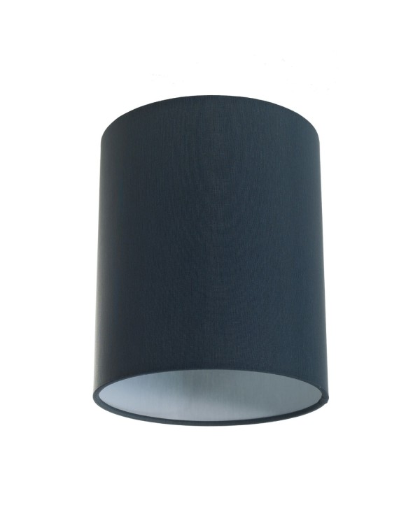 Cylinder Fabric Lamp Shade | 5.91 x 7.09 Inches | Italian Craftsmanship