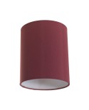 Cylinder Fabric Lamp Shade | 5.91 x 7.09 Inches | Italian Craftsmanship