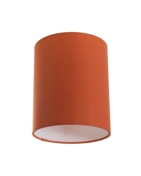 Cylinder Fabric Lamp Shade | 5.91 x 7.09 Inches | Italian Craftsmanship