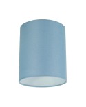 Cylinder Fabric Lamp Shade | 5.91 x 7.09 Inches | Italian Craftsmanship