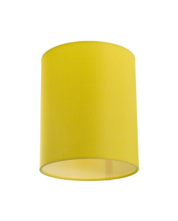 Cylinder Fabric Lamp Shade | 5.91 x 7.09 Inches | Italian Craftsmanship