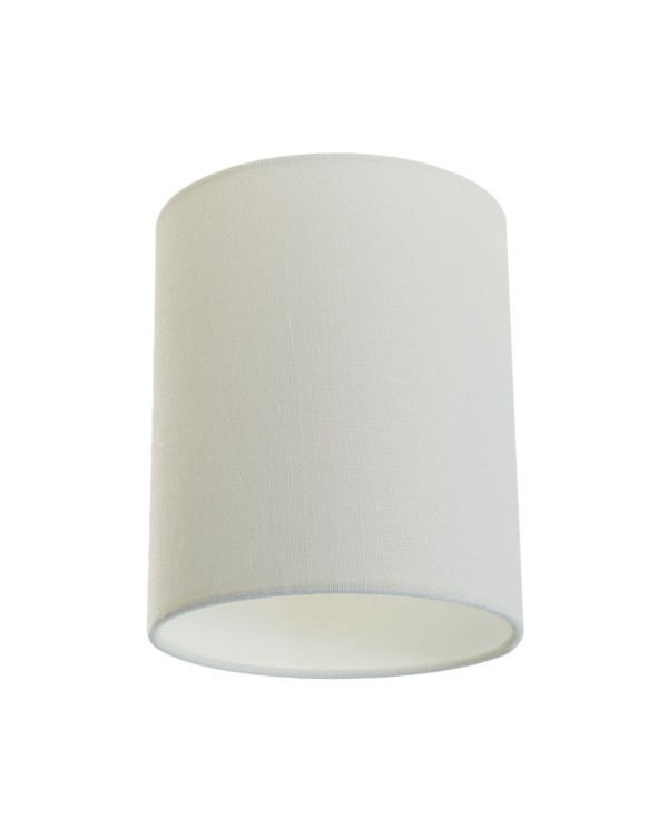 Cylinder Fabric Lamp Shade | 5.91 x 7.09 Inches | Italian Craftsmanship