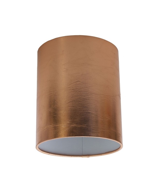 Cylinder Fabric Lamp Shade | 5.91 x 7.09 Inches | Italian Craftsmanship