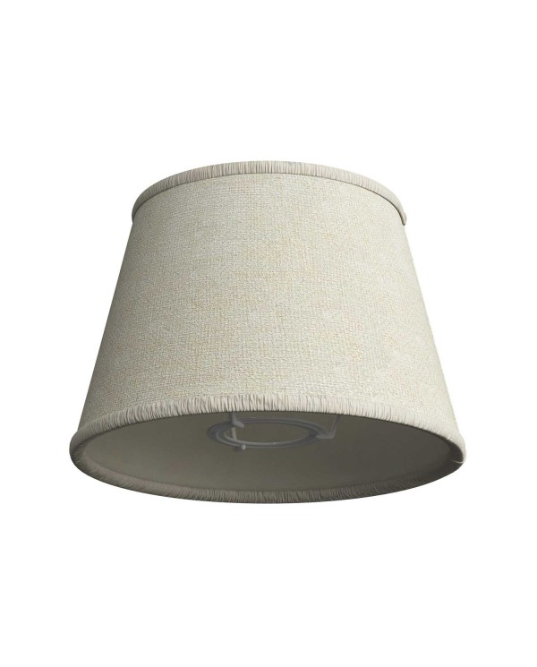 Impero Fabric Table Lamp Shade | E26 Socket | Made in Italy