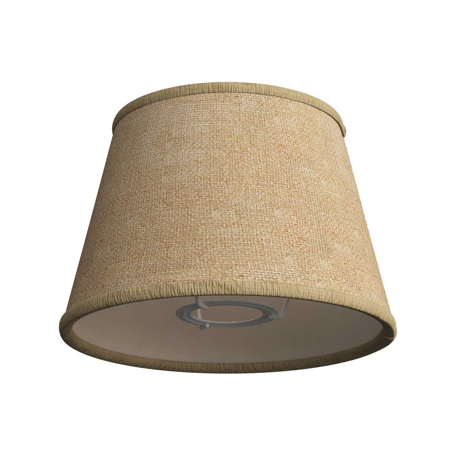 Impero Fabric Table Lamp Shade | E26 Socket | Made in Italy