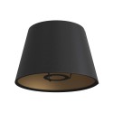 Impero Fabric Table Lamp Shade | E26 Socket | Made in Italy