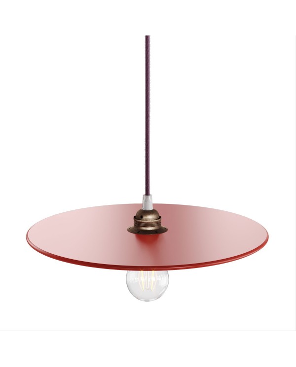 UFO COLOR Wooden Lamp Shade | Varnished Modern Design