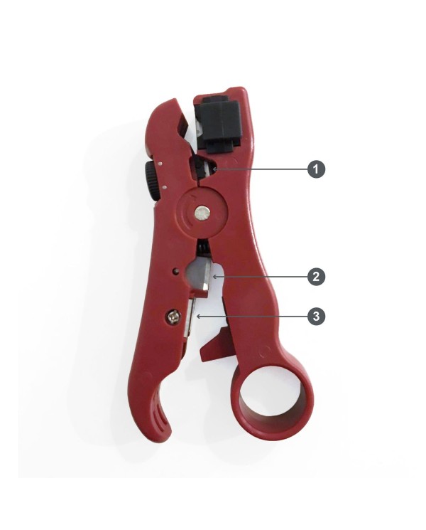 Universal wire stripper