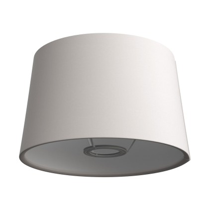 Athena Table Lamp Shade with E26 Socket | Italian Craftsmanship - White