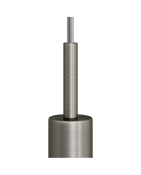 7 cm long Round Metal Strain Relief