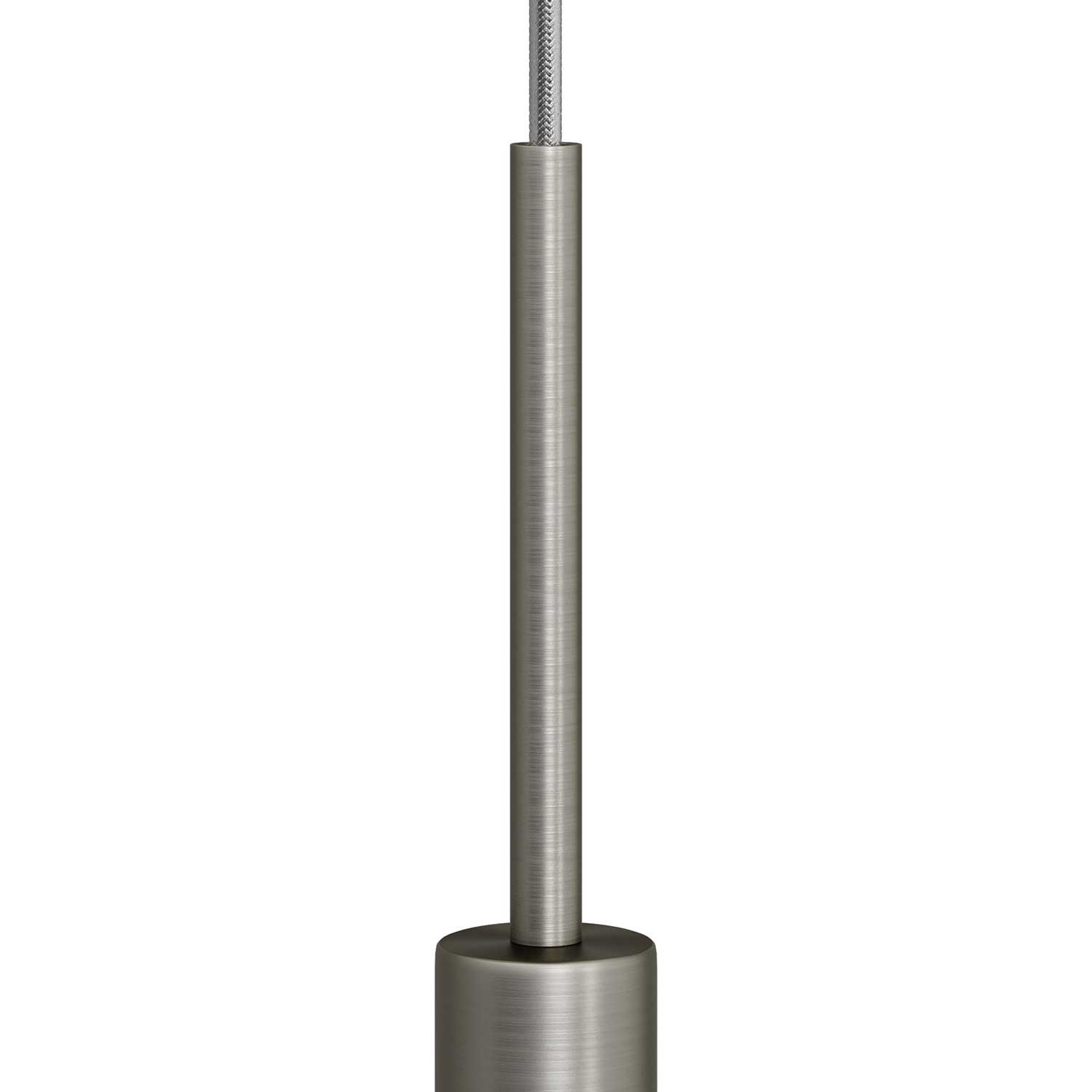 15 cm long Round Metal Strain Relief