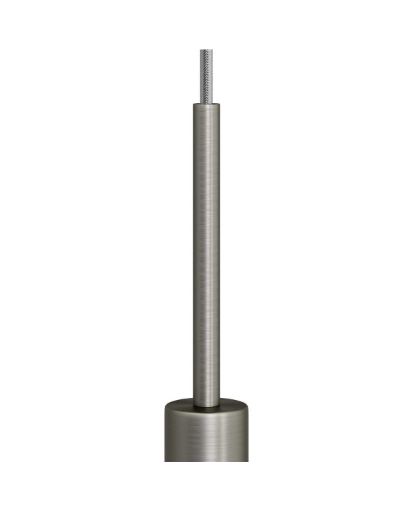 15 cm long Round Metal Strain Relief