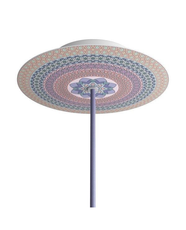 1 Hole - LARGE Round Ceiling Canopy Kit - Rose One System - PROMO