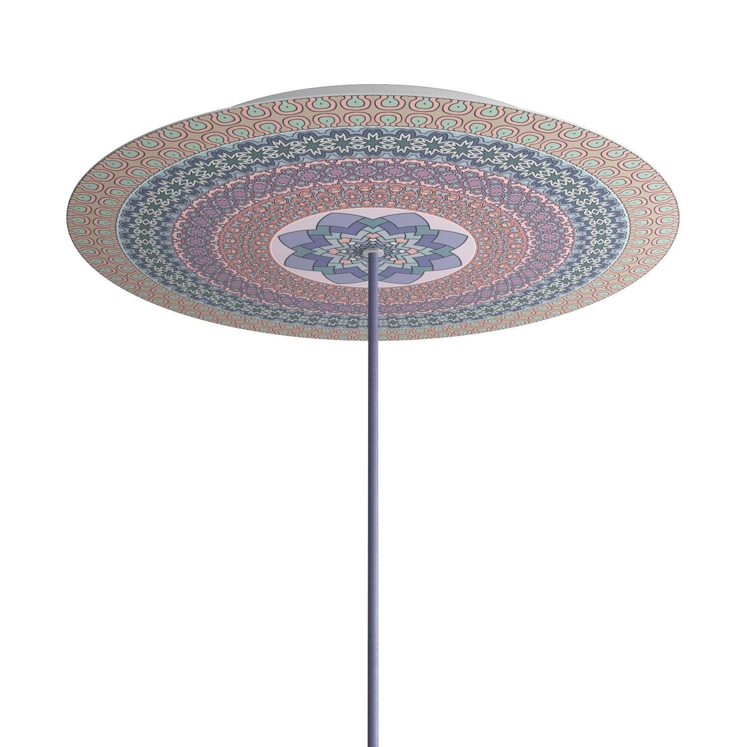 1 Hole - EXTRA LARGE Round Ceiling Canopy Kit - Rose One System - PROMO