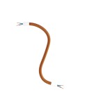 Kit Creative Flex flexible tube covered in Copper RM74 fabric with metal terminals