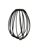 Black Cablò Pendant Lamp Shade | 39.37 Inches | Minimalist Design