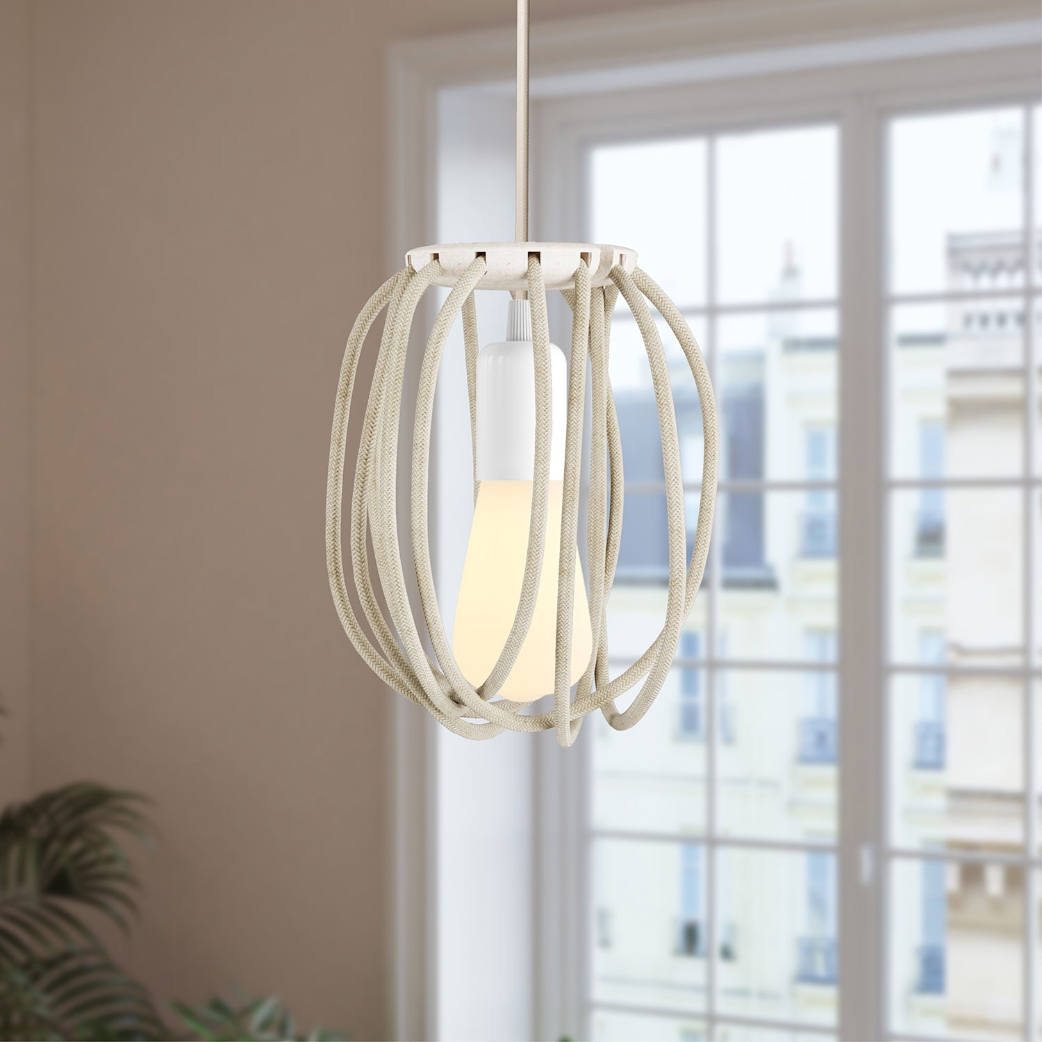 Multicolored Cablò Pendant Lamp Shade | 19.68 Inches | Modern Design