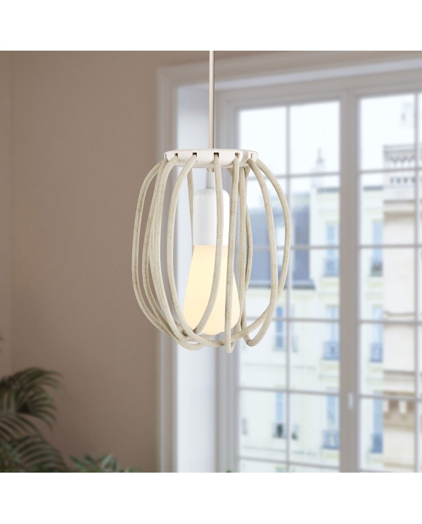 Multicolored Cablò Pendant Lamp Shade | 19.68 Inches | Modern Design