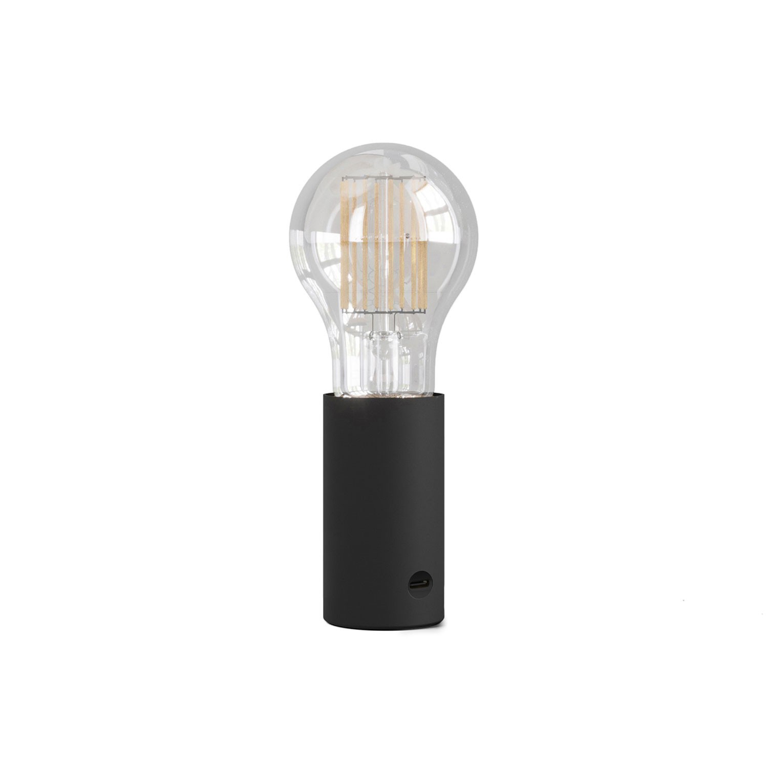 SI! 5V Portable lamp with A60 light bulb