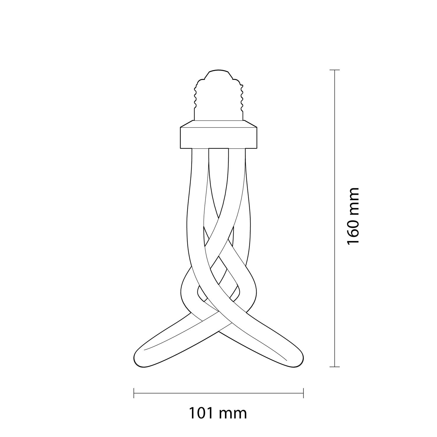 LED Light Bulb Plumen 001 6,5W 420Lm E26 3500K Dimmable