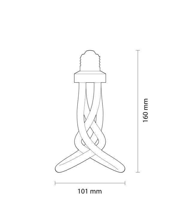 LED Light Bulb Plumen 001 6,5W 420Lm E26 3500K Dimmable