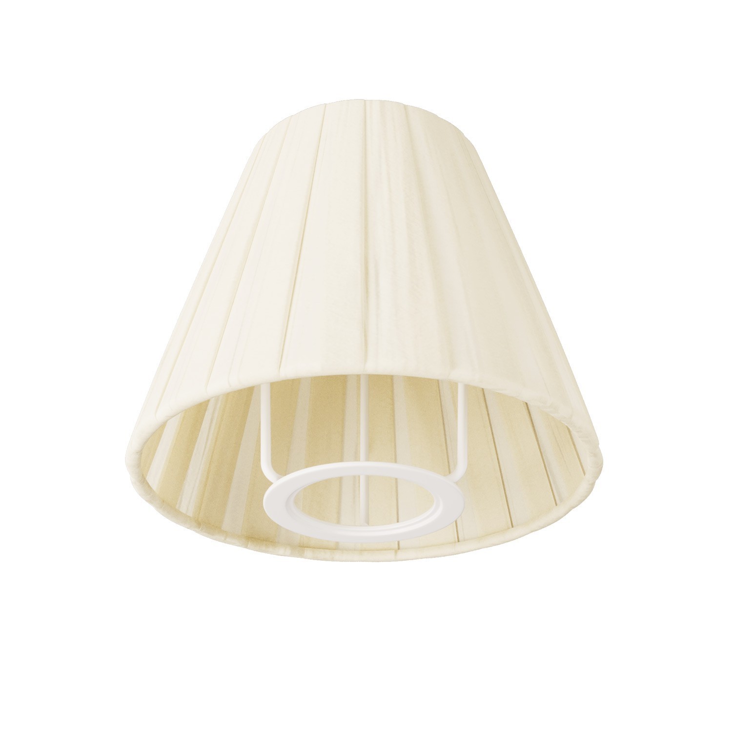 Impero Mini Lamp Shade with E26 Socket | For Wall or Table Fixtures | Made in Italy