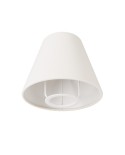 Impero Mini Lamp Shade with E26 Socket | For Wall or Table Fixtures | Made in Italy