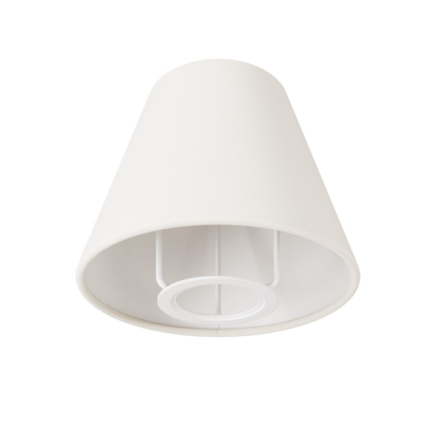 Impero Mini Lamp Shade with E26 Socket | For Wall or Table Fixtures | Made in Italy