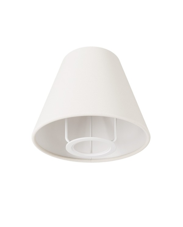 Impero Mini Lamp Shade with E26 Socket | For Wall or Table Fixtures | Made in Italy