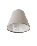 Impero Mini Lamp Shade with E26 Socket | For Wall or Table Fixtures | Made in Italy