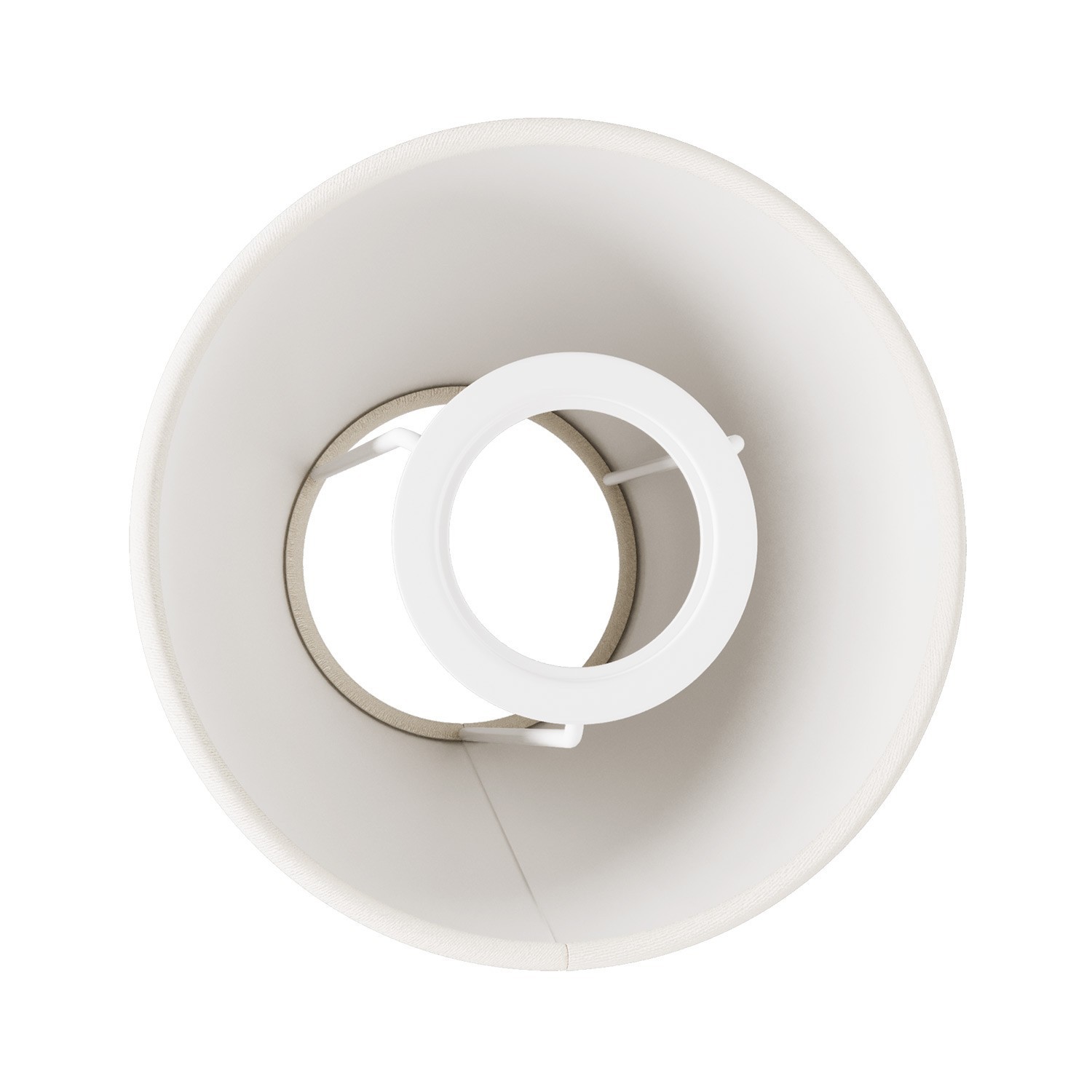 Impero Mini Lamp Shade with E26 Socket | For Wall or Table Fixtures | Made in Italy