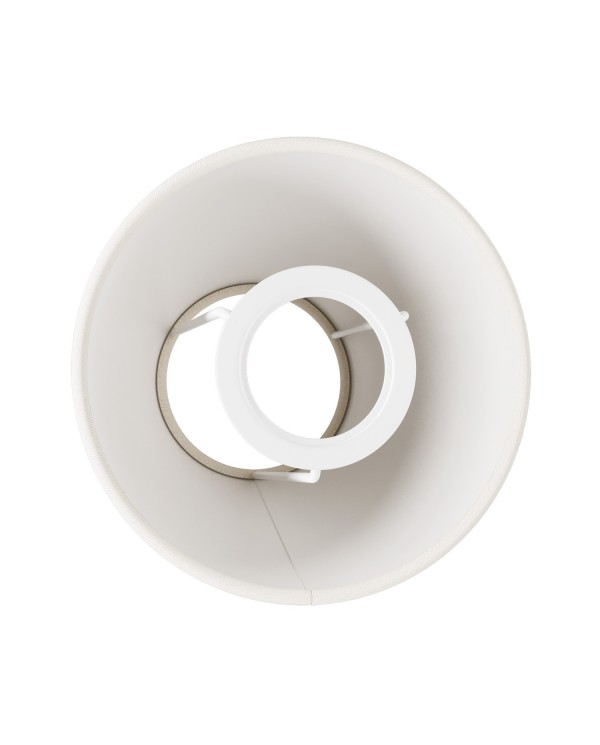 Impero Mini Lamp Shade with E26 Socket | For Wall or Table Fixtures | Made in Italy