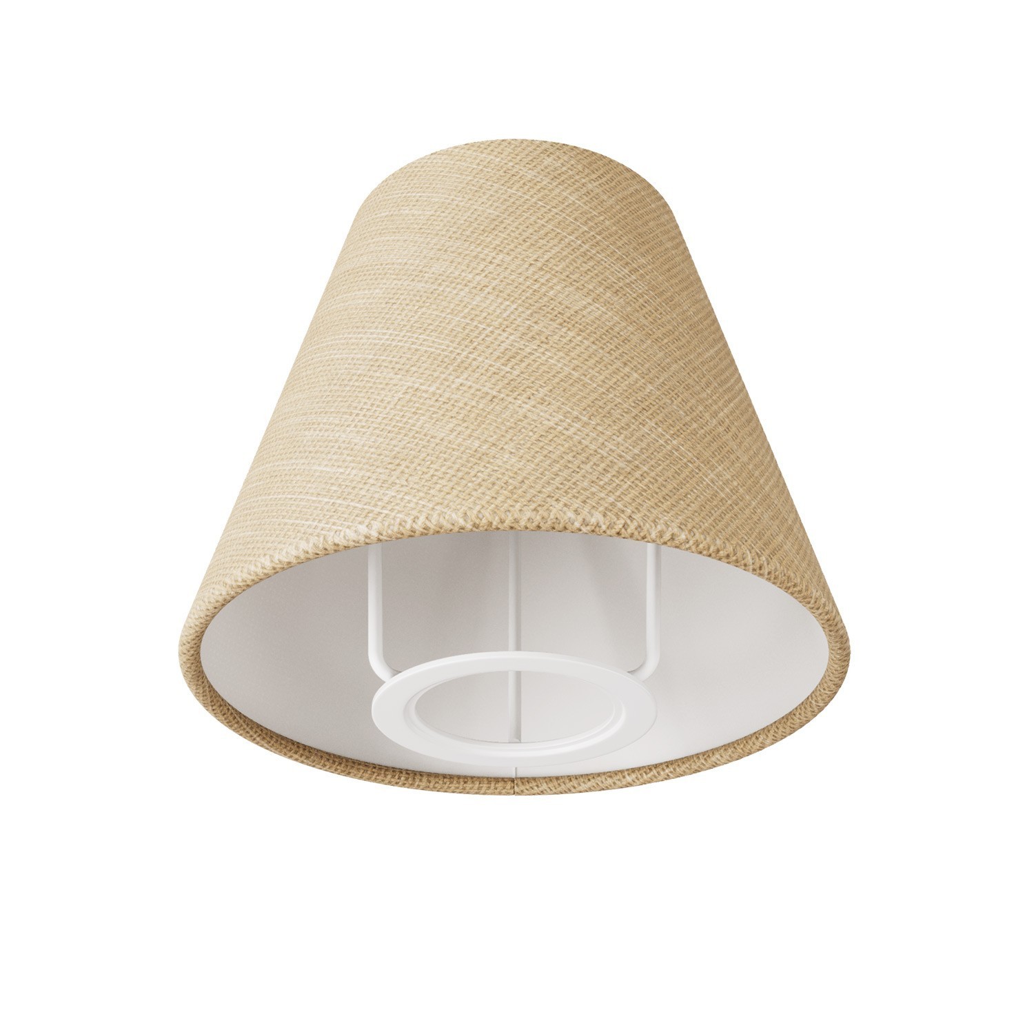 Impero Mini Lamp Shade with E26 Socket | For Wall or Table Fixtures | Made in Italy