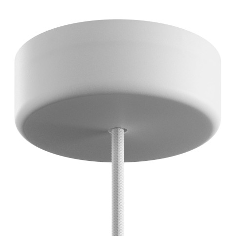 EIVA Cylindrical ceiling canopy kit suitable for wet locations - in soft touch silicone