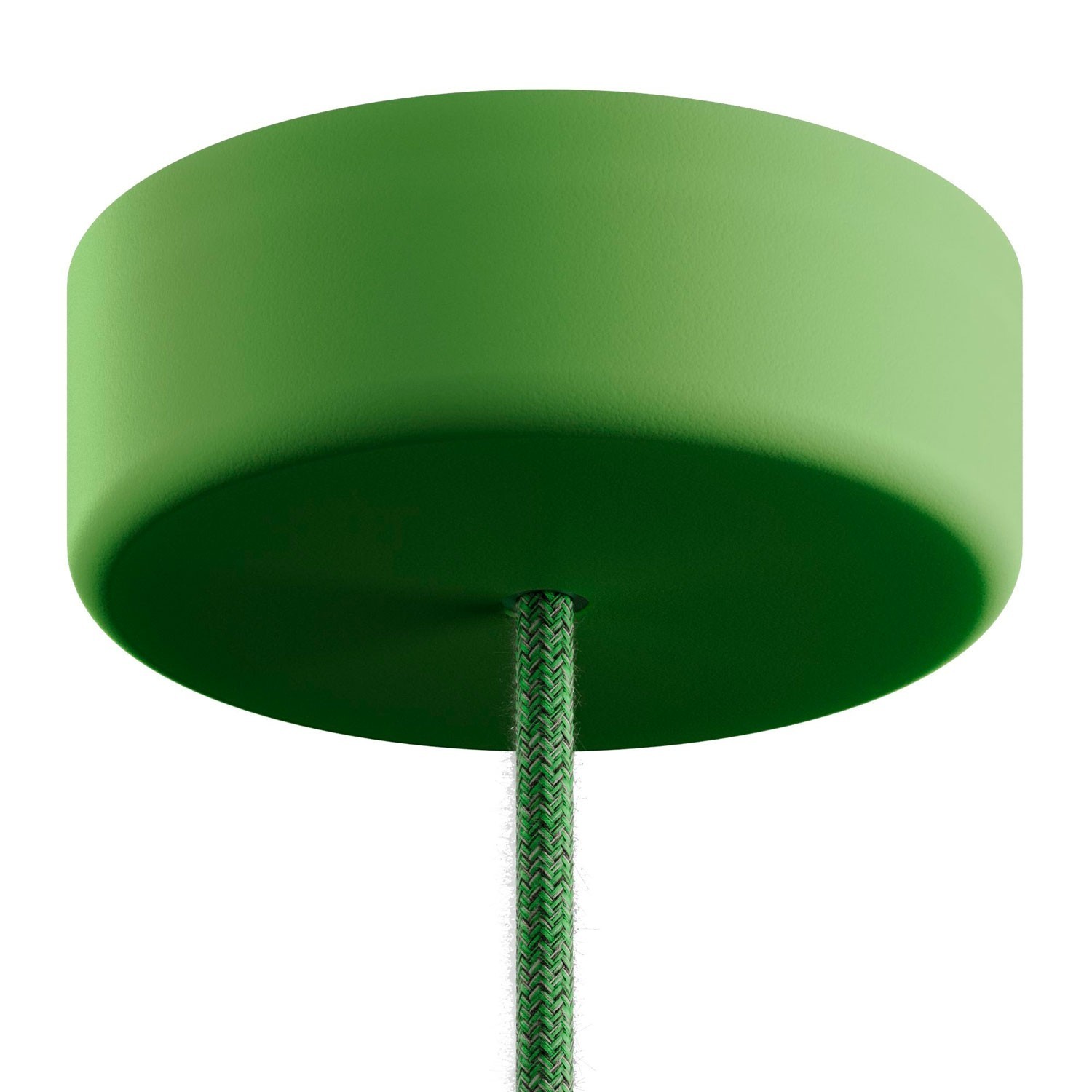 EIVA Cylindrical ceiling canopy kit suitable for wet locations - in soft touch silicone