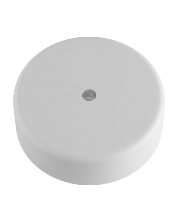 EIVA Cylindrical ceiling canopy kit suitable for wet locations - in soft touch silicone