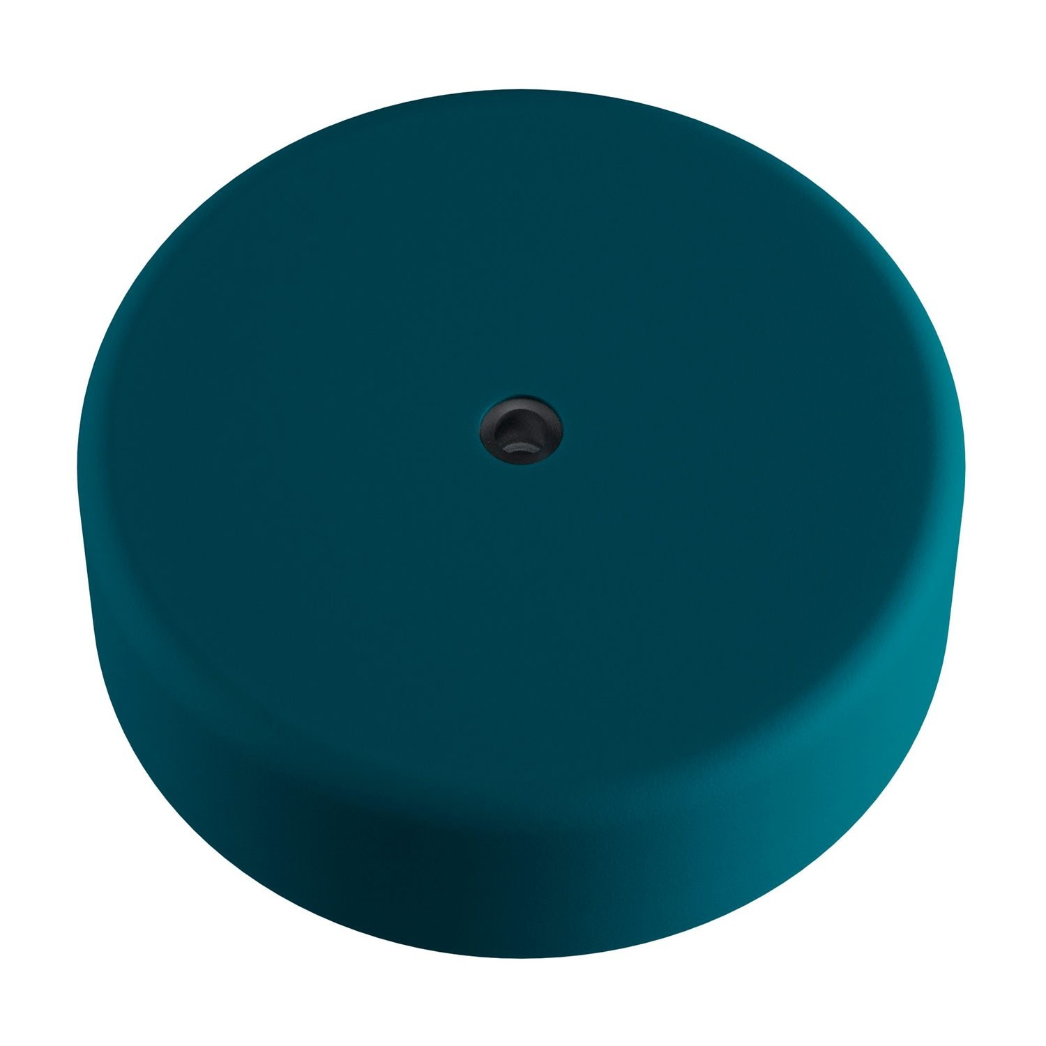 EIVA Cylindrical ceiling canopy kit suitable for wet locations - in soft touch silicone